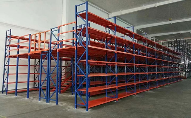 重型倉儲(chǔ)貨架